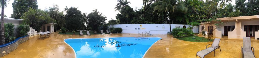San San Tropez Hotell Port Antonio Eksteriør bilde