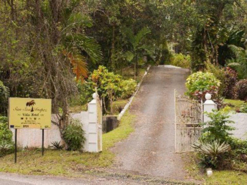 San San Tropez Hotell Port Antonio Eksteriør bilde