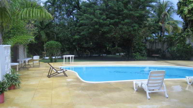 San San Tropez Hotell Port Antonio Eksteriør bilde