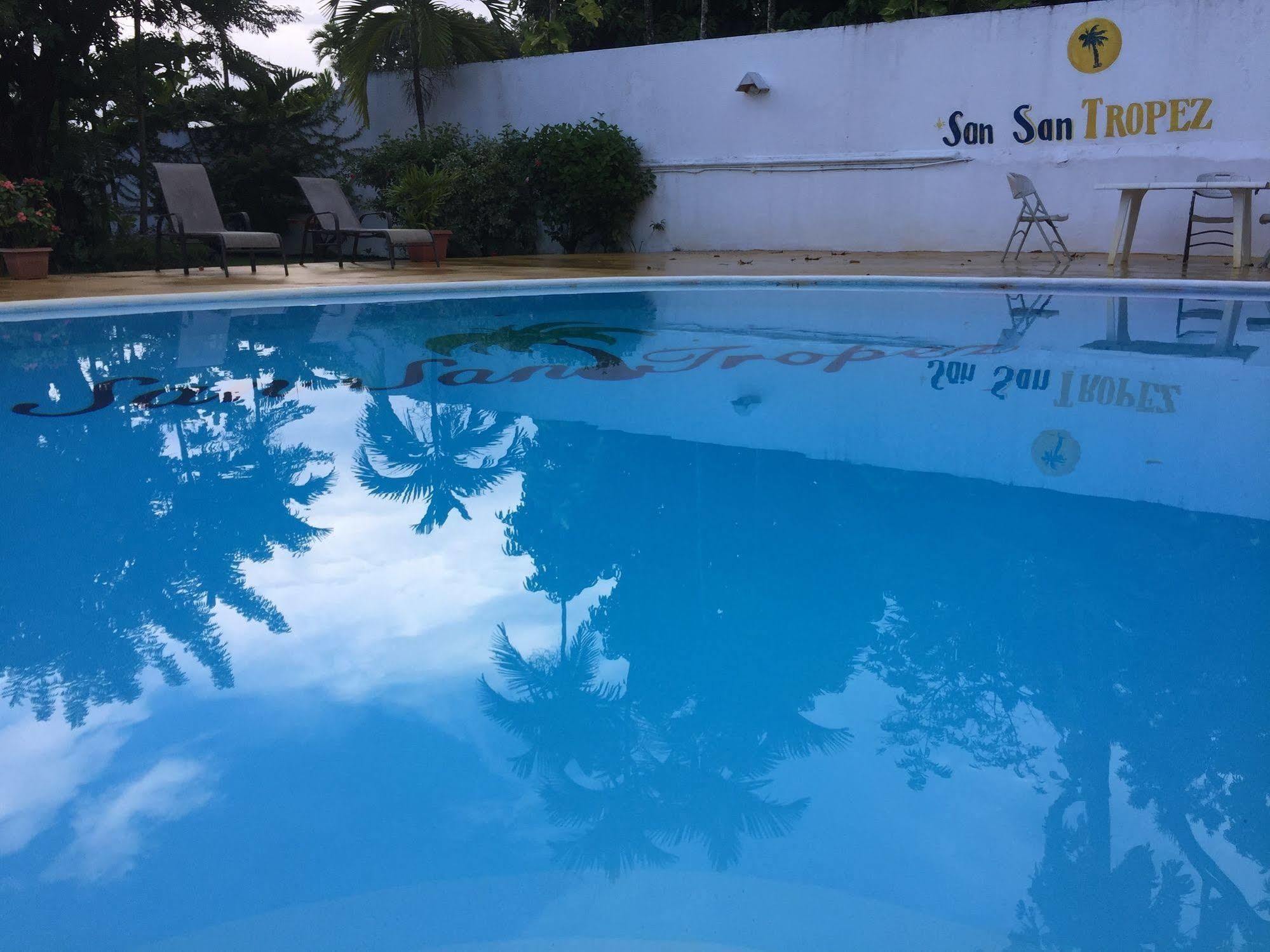 San San Tropez Hotell Port Antonio Eksteriør bilde